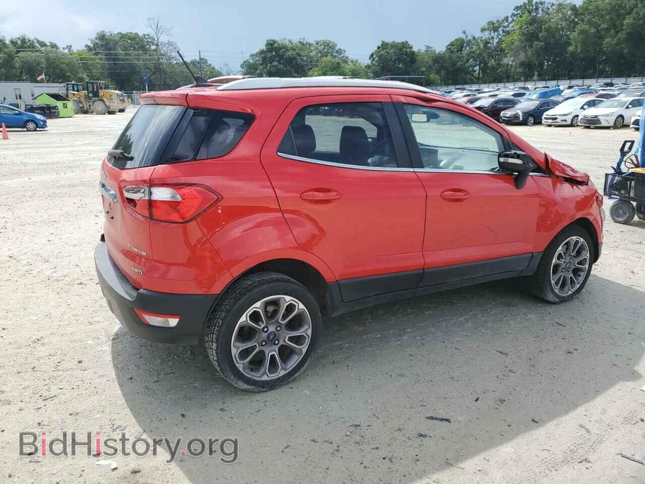 2019 FORD ECOSPORT - VIN: MAJ6S3KL9KC306893 - Фото 3