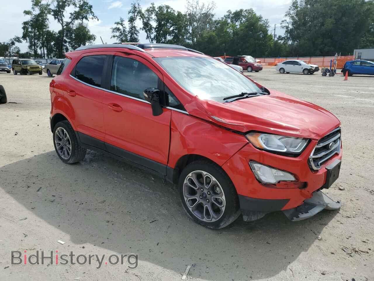 2019 FORD ECOSPORT - VIN: MAJ6S3KL9KC306893 - Фото 4