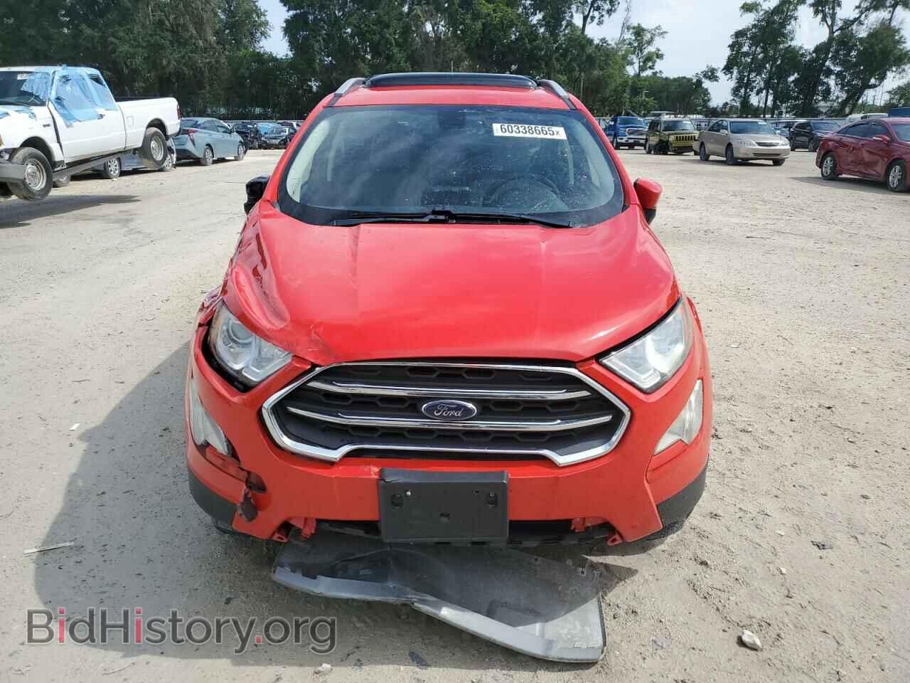 2019 FORD ECOSPORT - VIN: MAJ6S3KL9KC306893 - Фото 5
