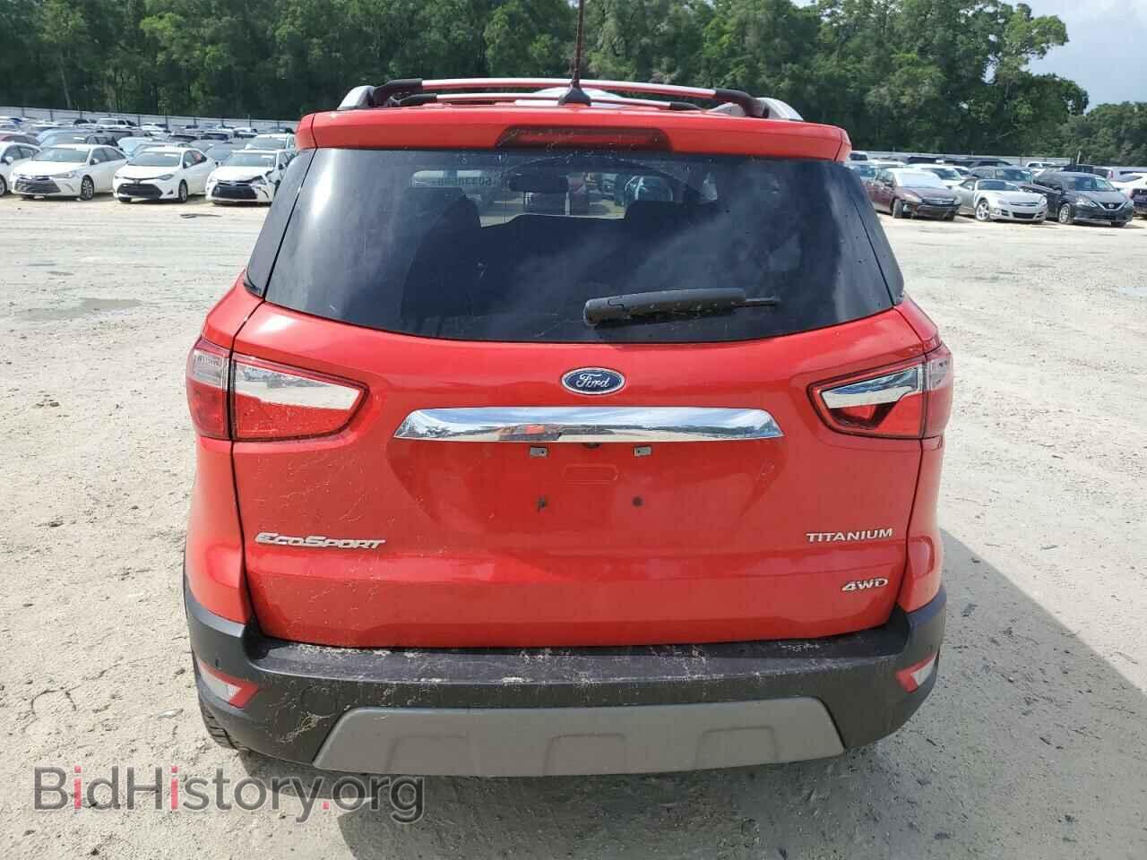2019 FORD ECOSPORT - VIN: MAJ6S3KL9KC306893 - Фото 6