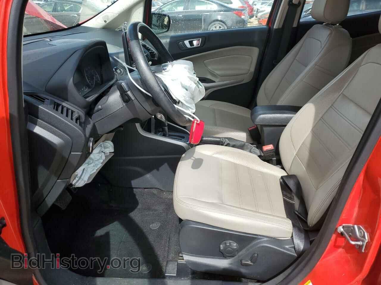 2019 FORD ECOSPORT - VIN: MAJ6S3KL9KC306893 - Фото 7