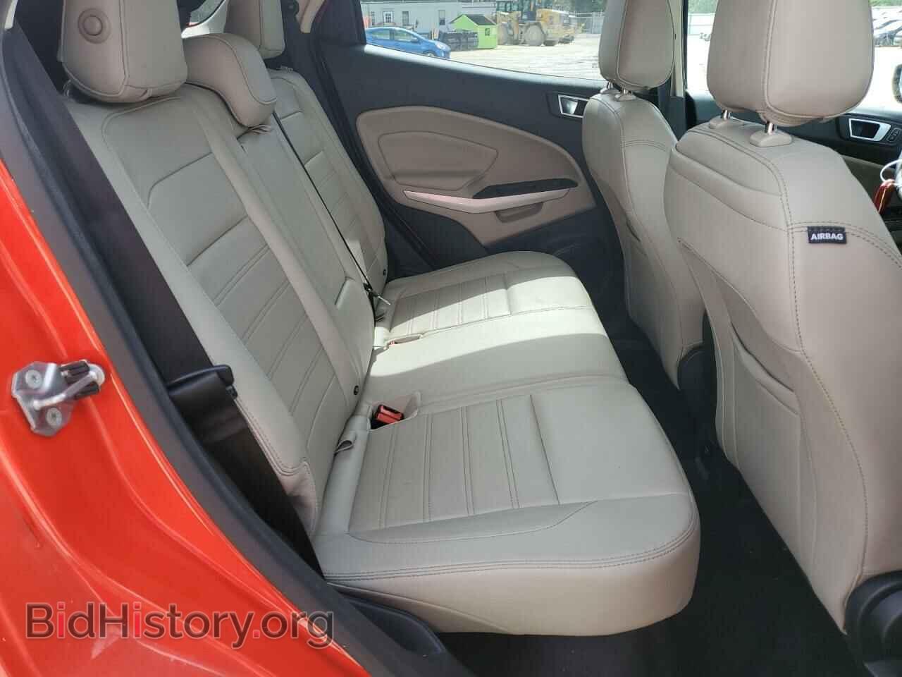 2019 FORD ECOSPORT - VIN: MAJ6S3KL9KC306893 - Фото 10