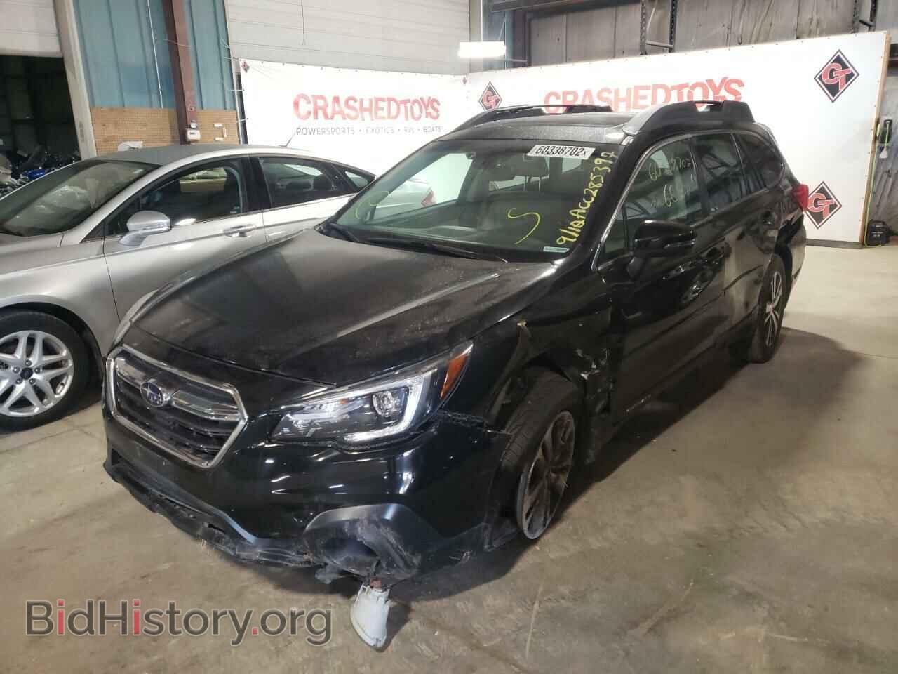2018 SUBARU OUTBACK - VIN: 4S4BSENC8J3285397 - Фото 2