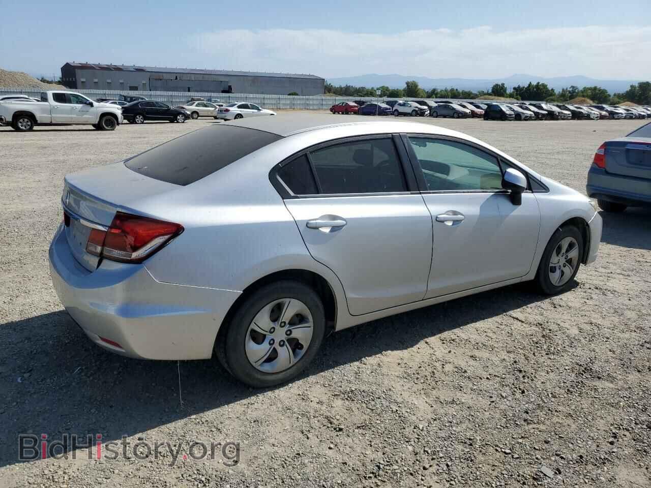 2013 HONDA CIVIC - VIN: 19XFB2F52DE089294 - Фото 3