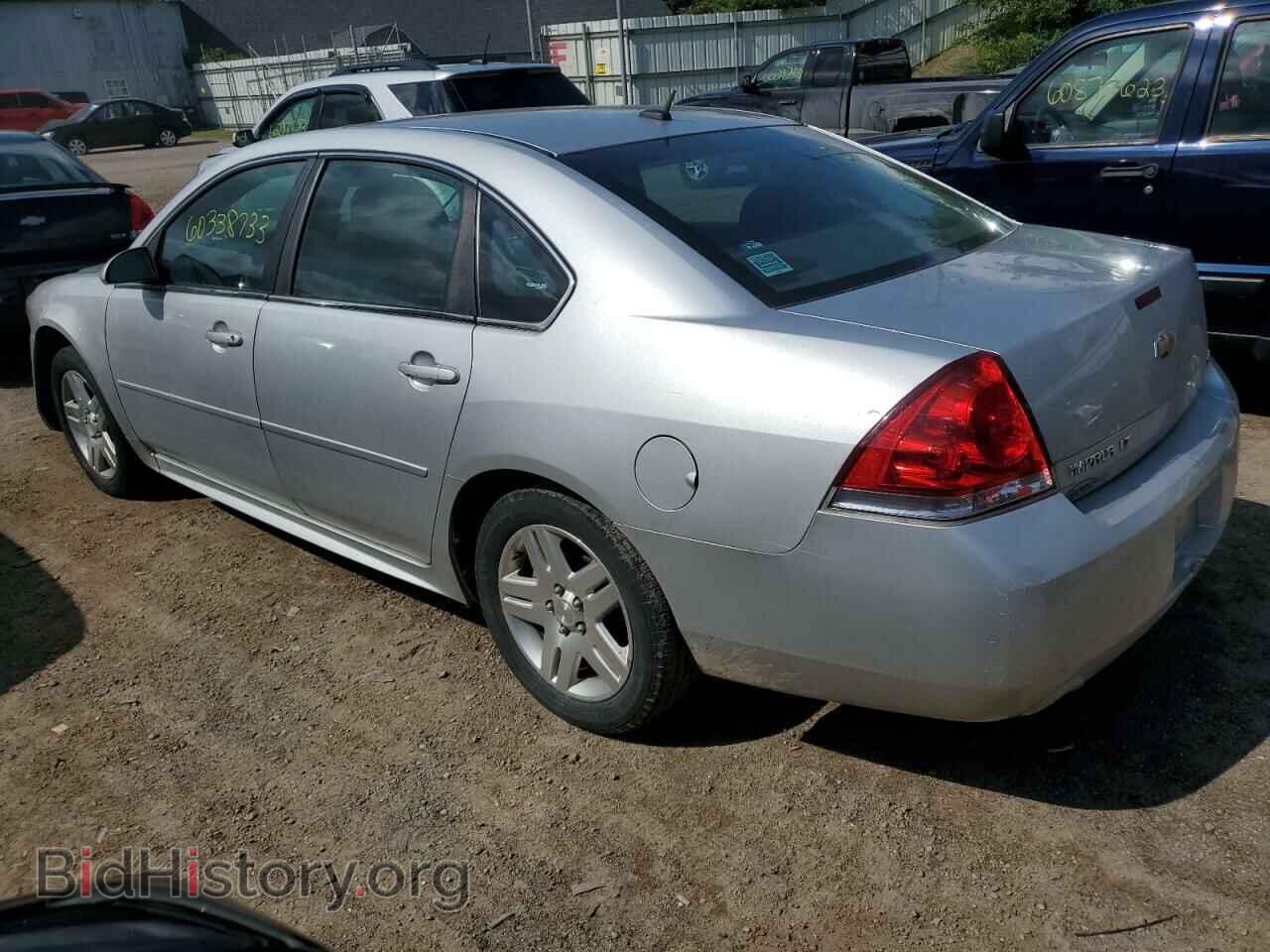 2015 CHEVROLET IMPALA - VIN: 2G1WB5E32F1112535 - Фото 2