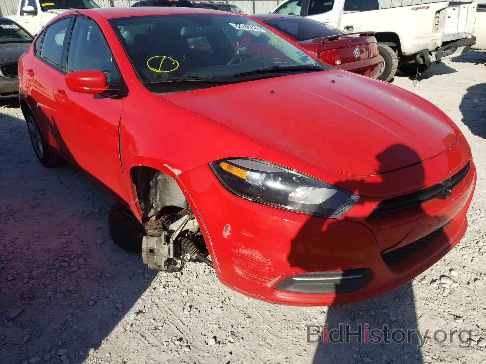 Photo 1C3CDFBBXGD694626 - DODGE DART 2016