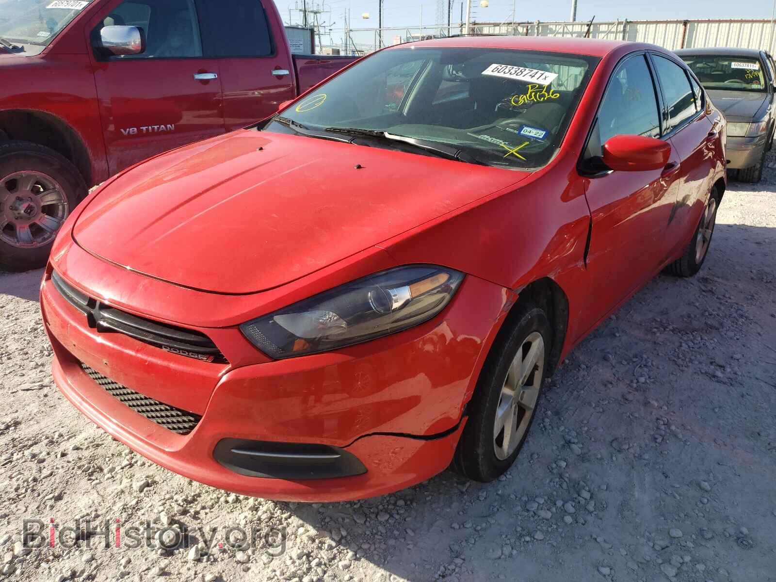 2016 DODGE DART - VIN: 1C3CDFBBXGD694626 - Фото 2