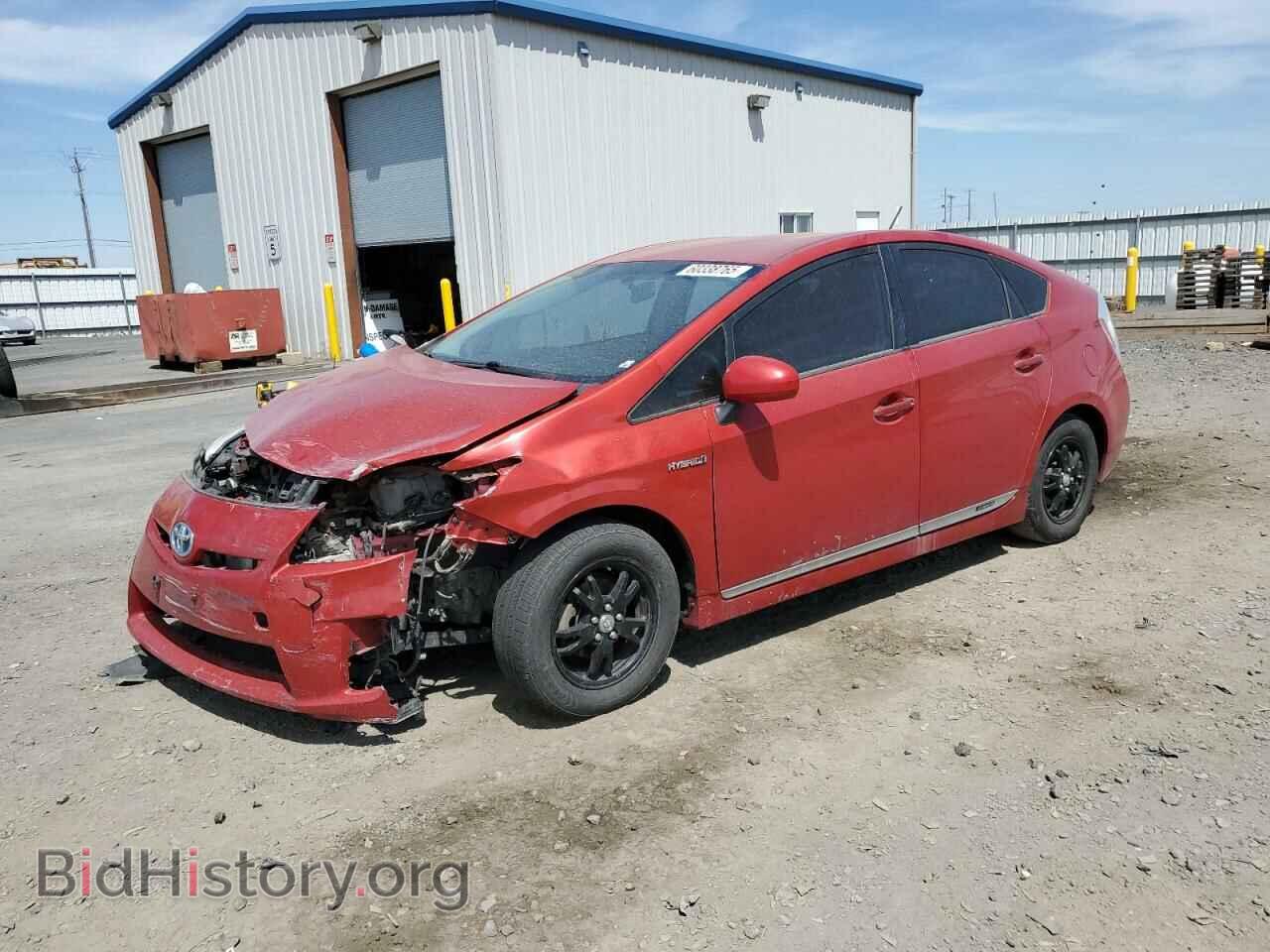 Фотография JTDKN3DU7B1416469 - TOYOTA PRIUS 2011