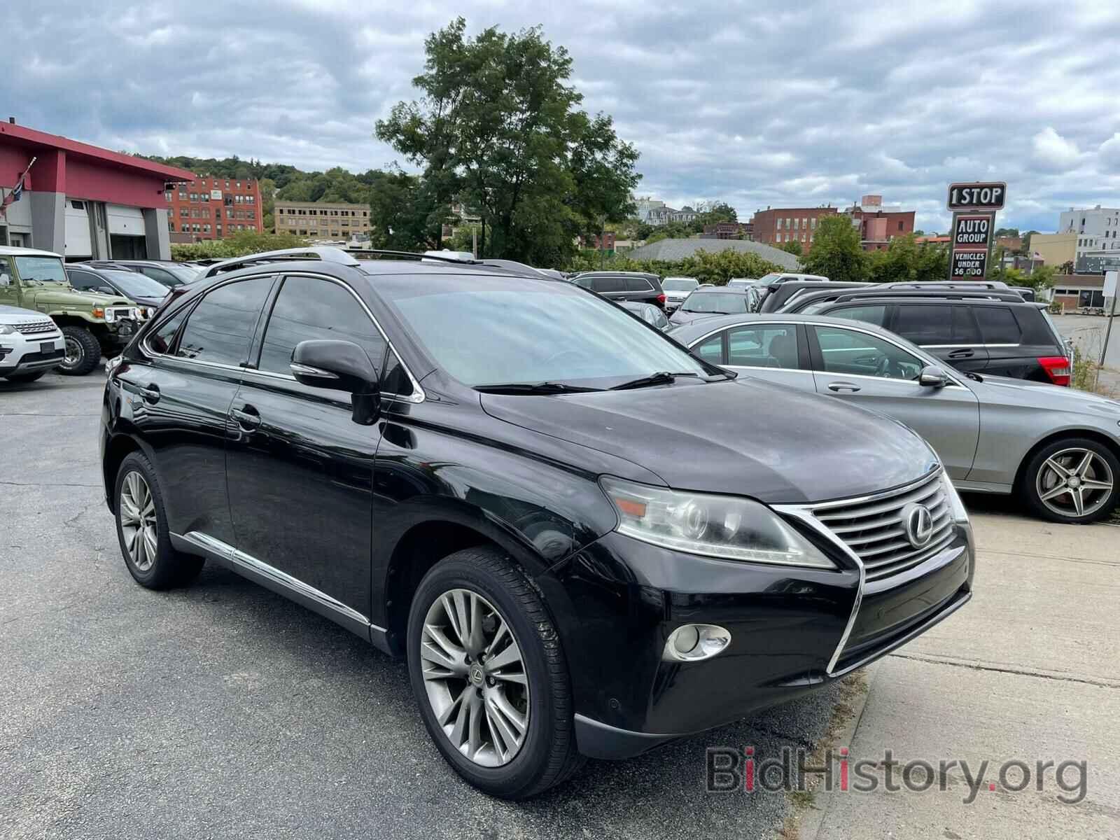 Photo 2T2ZK1BAXDC102586 - LEXUS RX350 2013