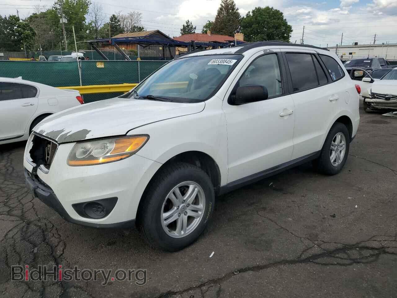 Photo 5NMSGDAB7AH405902 - HYUNDAI SANTA FE 2010