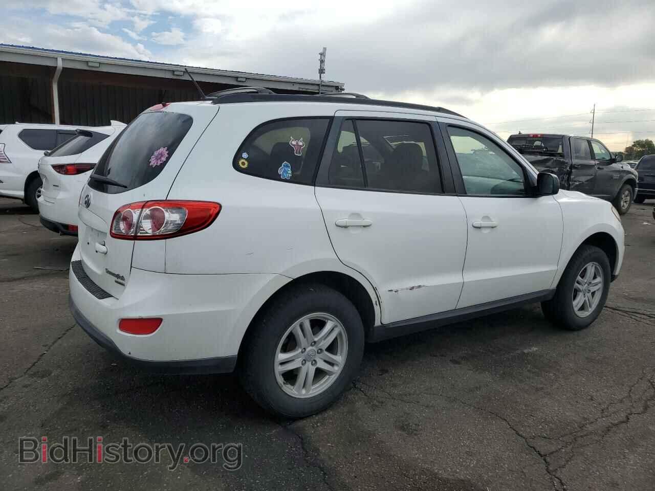 2010 HYUNDAI SANTA FE - VIN: 5NMSGDAB7AH405902 - Фото 3