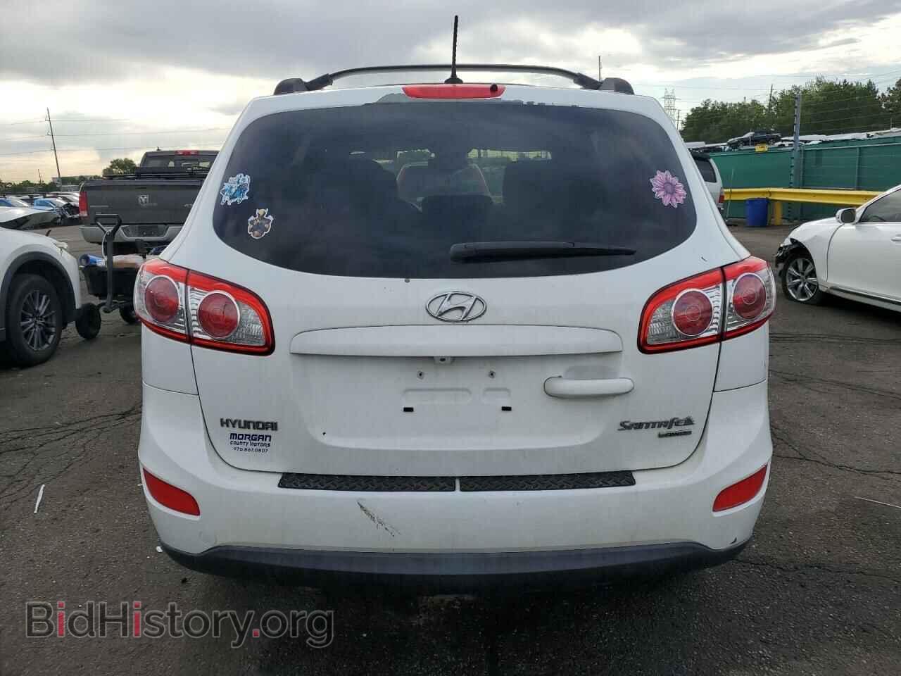 2010 HYUNDAI SANTA FE - VIN: 5NMSGDAB7AH405902 - Фото 6