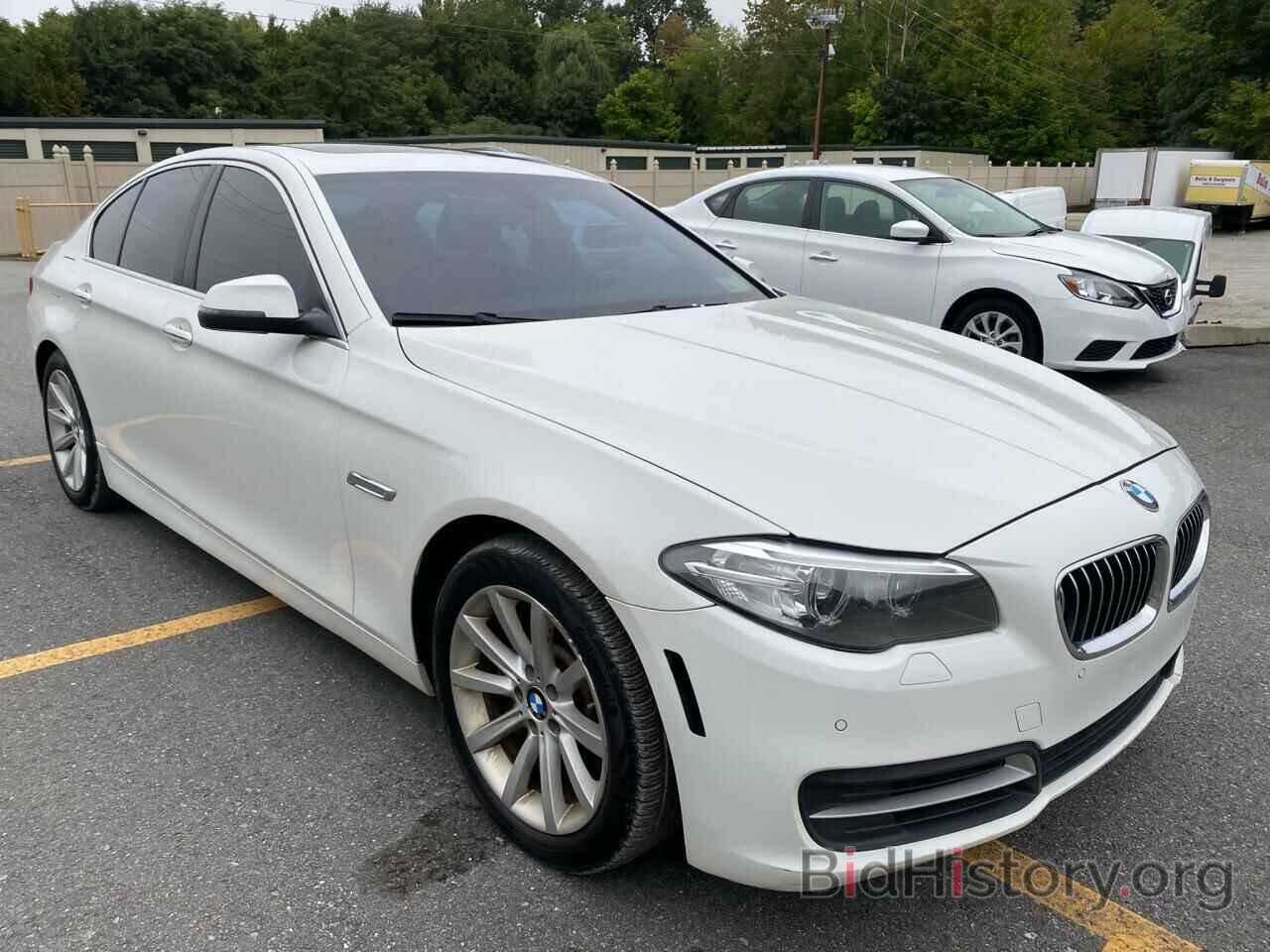 Photo WBA5B3C53ED531165 - BMW 5 SERIES 2014