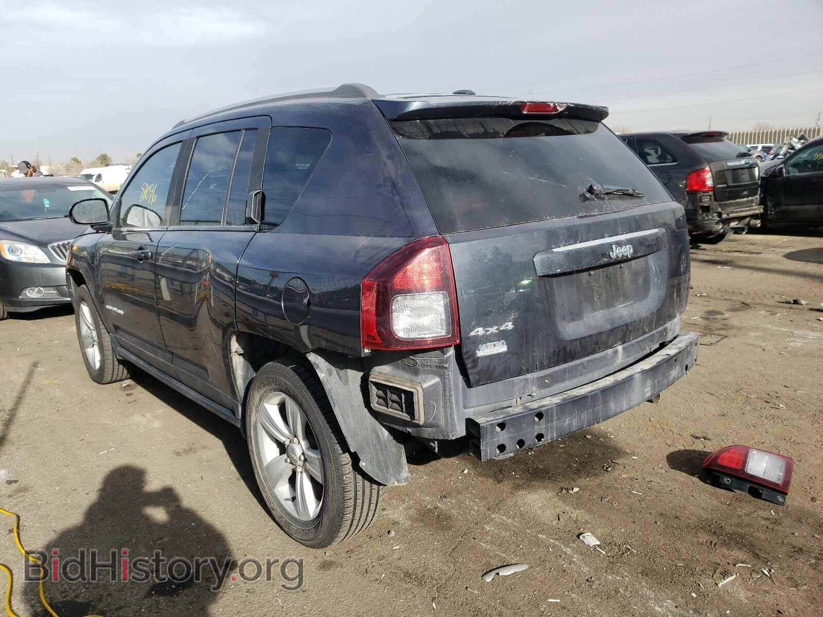 2016 JEEP COMPASS - VIN: 1C4NJDBB5GD508752 - Фото 3