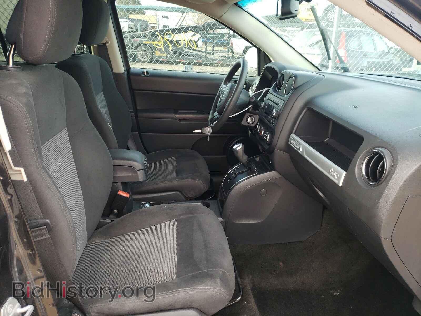 2016 JEEP COMPASS - VIN: 1C4NJDBB5GD508752 - Фото 5