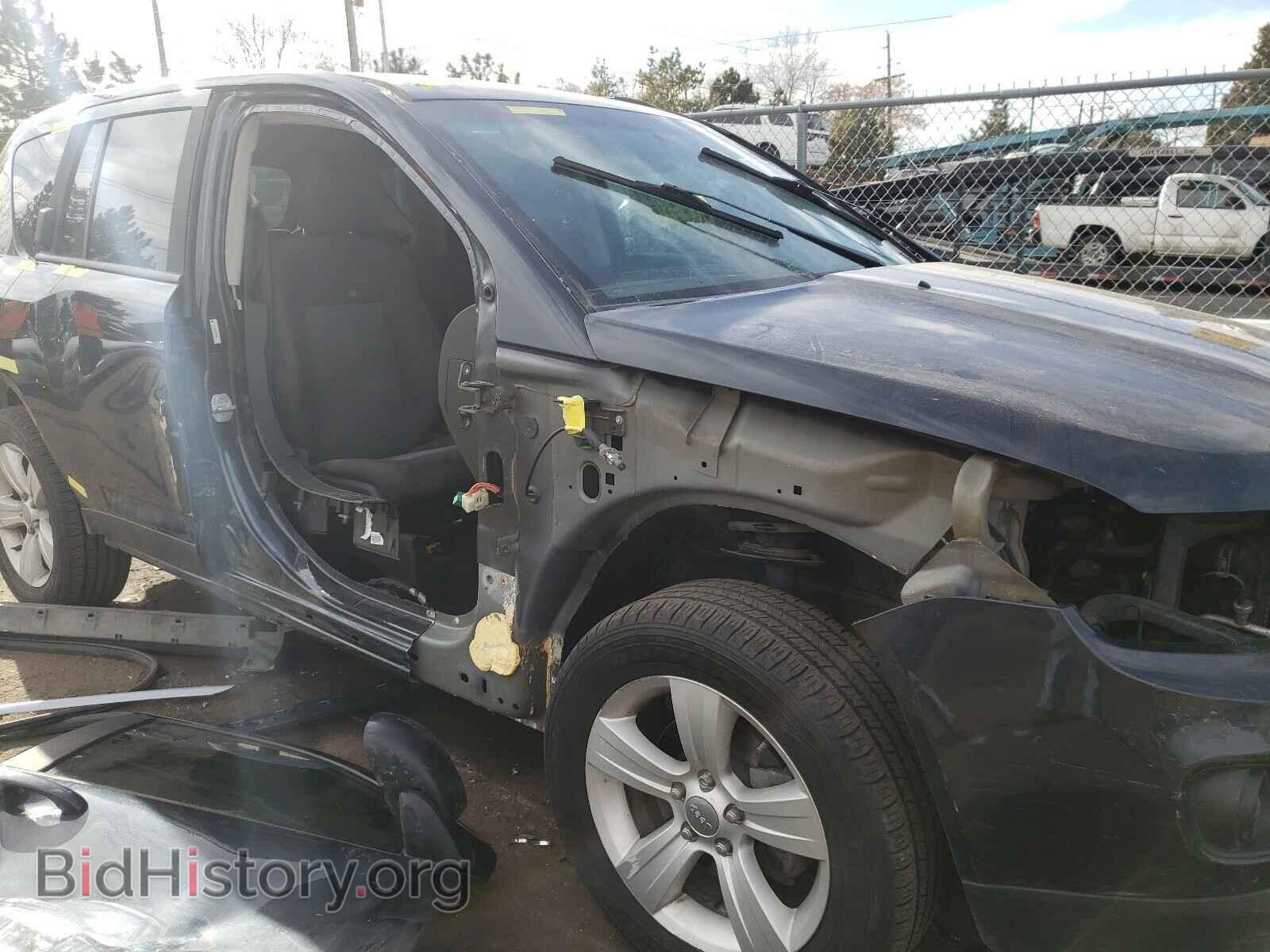 2016 JEEP COMPASS - VIN: 1C4NJDBB5GD508752 - Фото 9