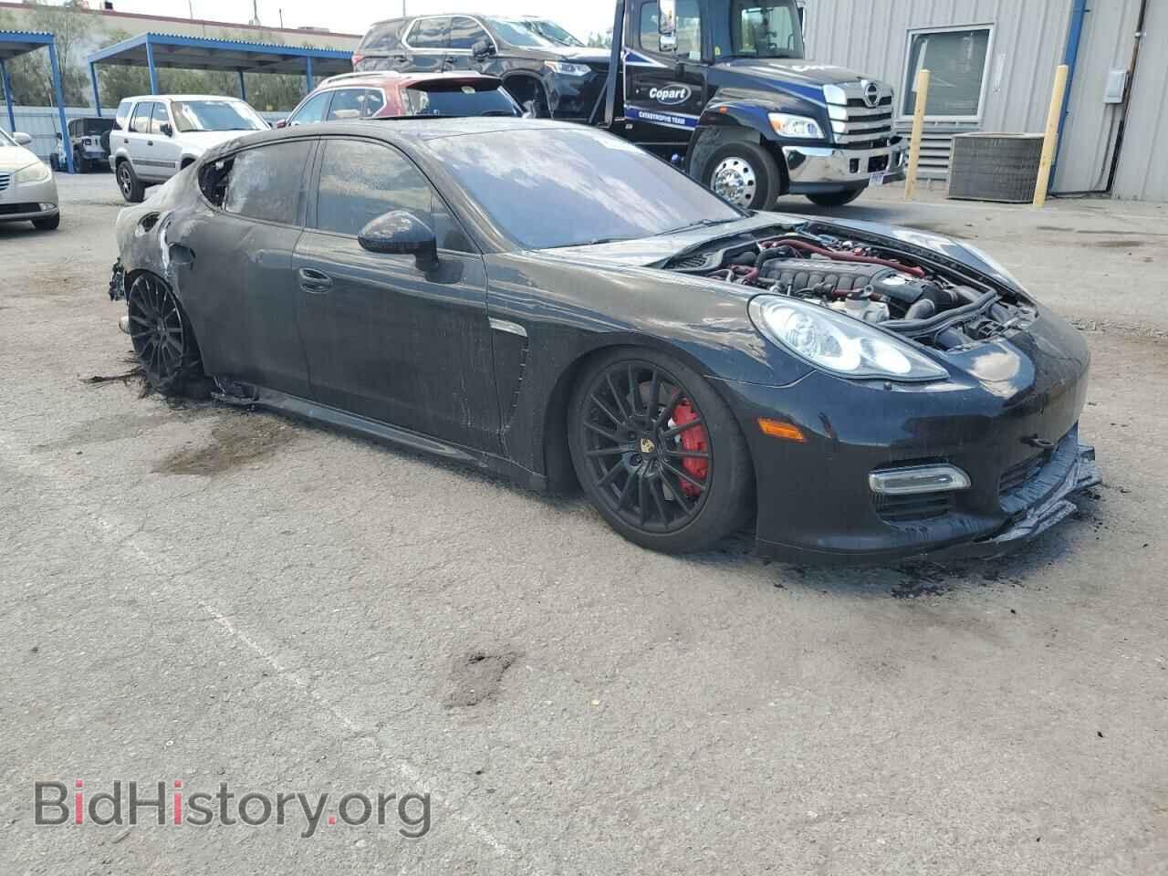 2012 PORSCHE PANAMERA - VIN: WP0AC2A77CL090124 - Фото 4