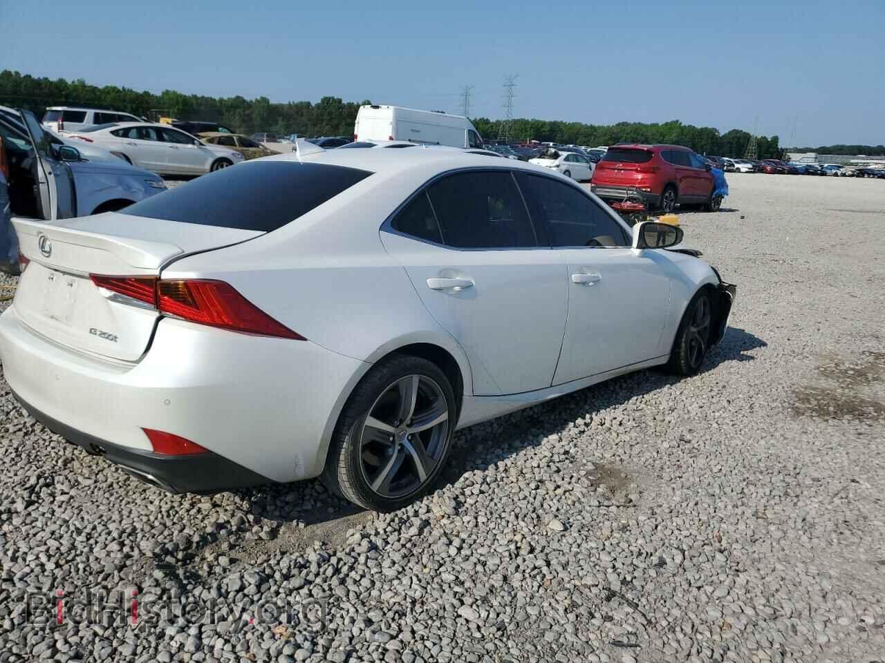 2017 LEXUS IS - VIN: JTHBA1D26H5041978 - Photo 3