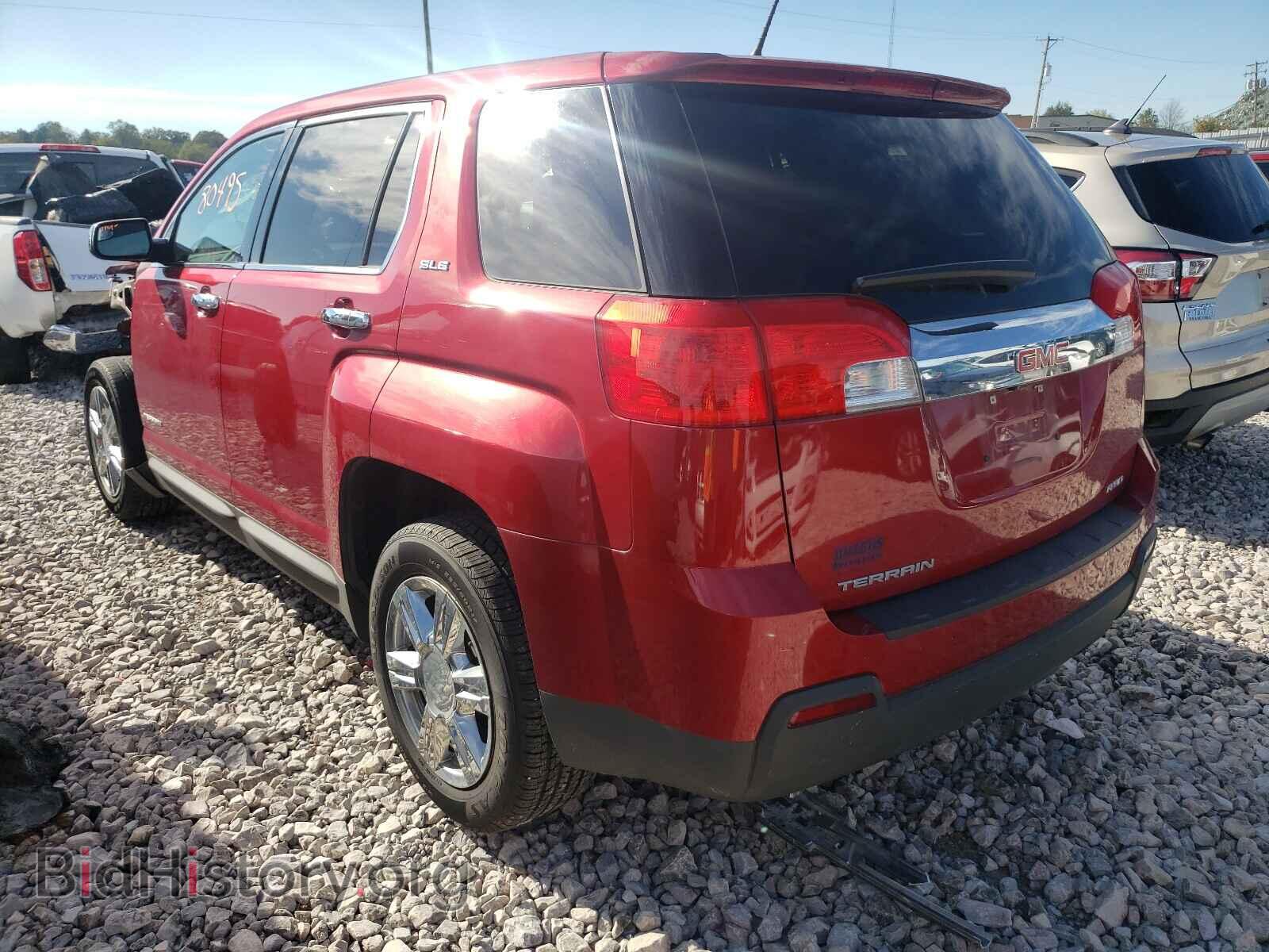 2014 GMC TERRAIN - VIN: 2GKFLVEK9E6232012 - Фото 3