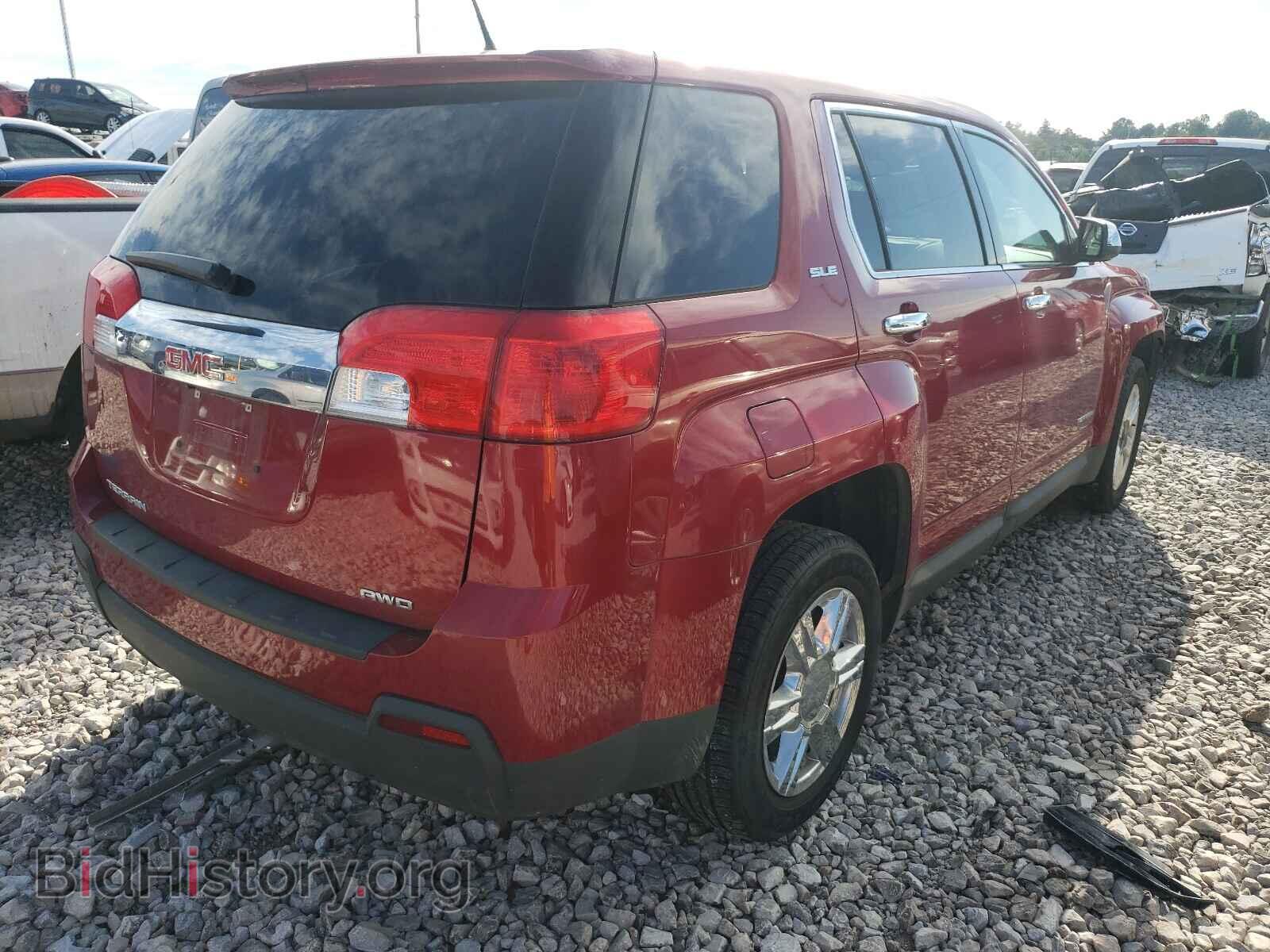 2014 GMC TERRAIN - VIN: 2GKFLVEK9E6232012 - Фото 4