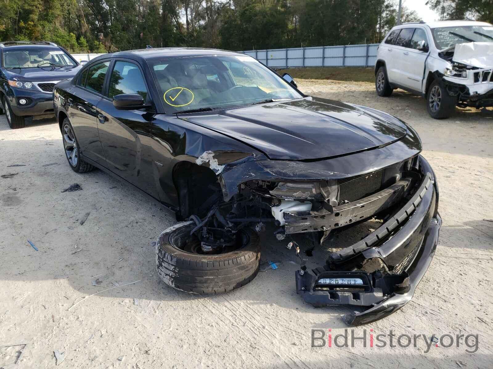 Photo 2C3CDXCT4GH348006 - DODGE CHARGER 2016