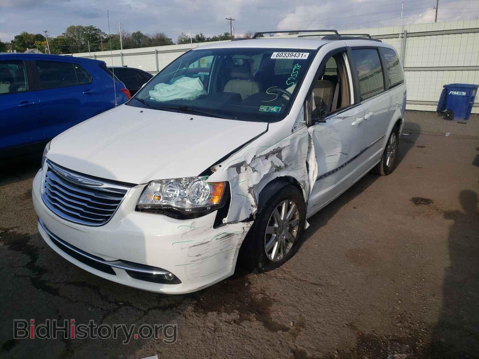 2015 CHRYSLER MINIVAN - VIN: 2C4RC1BG5FR626477 - Фото 2