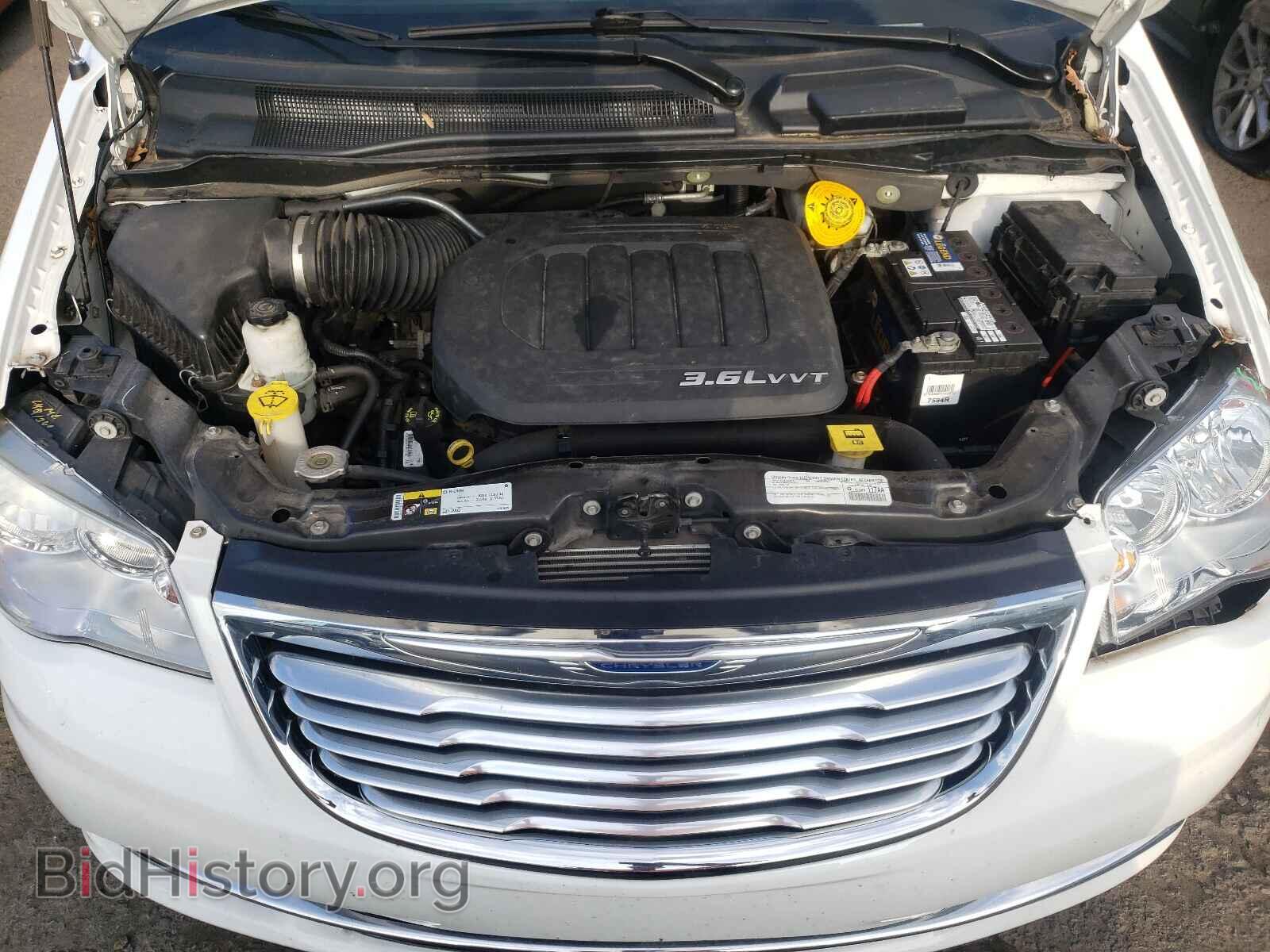 2015 CHRYSLER MINIVAN - VIN: 2C4RC1BG5FR626477 - Фото 7