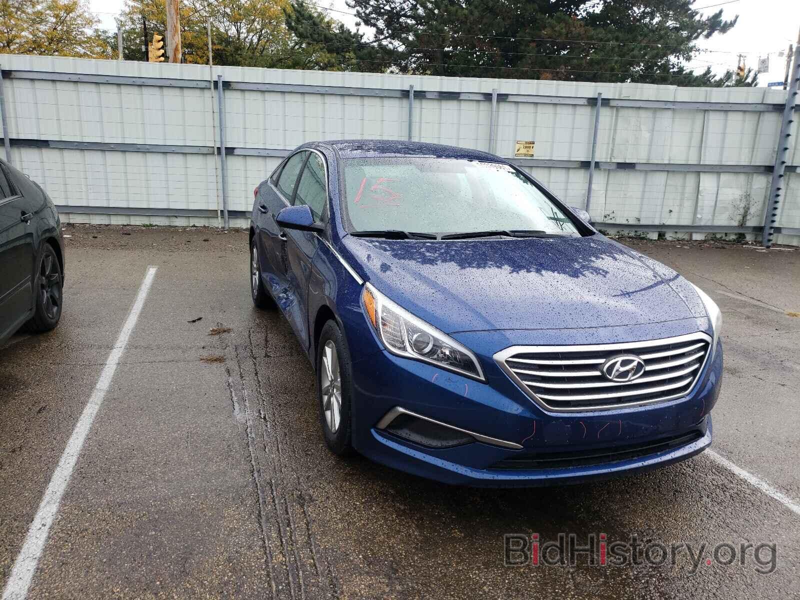 Photo 5NPE24AF1HH504713 - HYUNDAI SONATA 2017