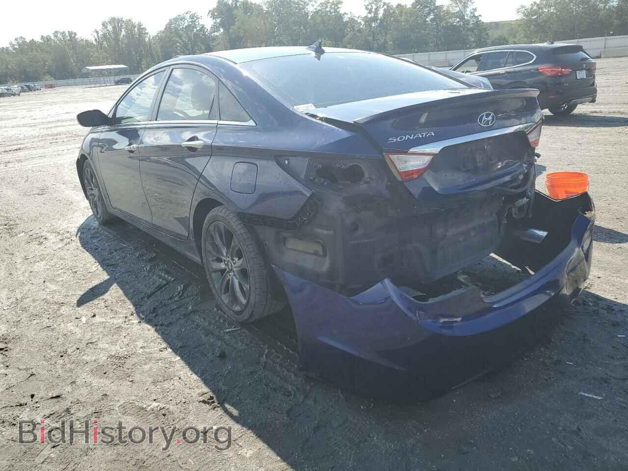 2012 HYUNDAI SONATA - VIN: 5NPEC4ACXCH369825 - Фото 3