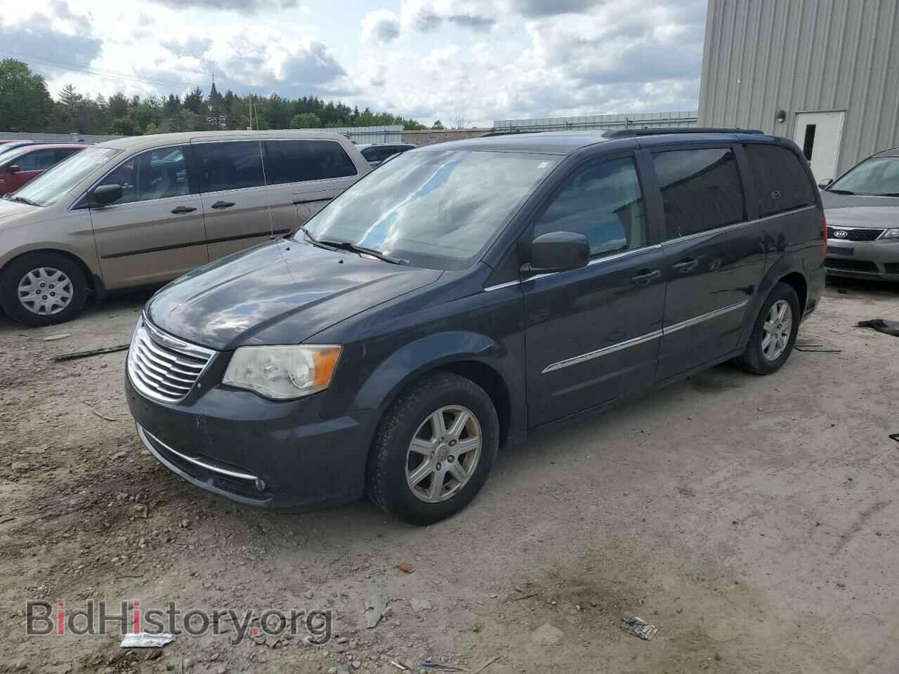 Photo 2A4RR5DGXBR768489 - CHRYSLER MINIVAN 2011