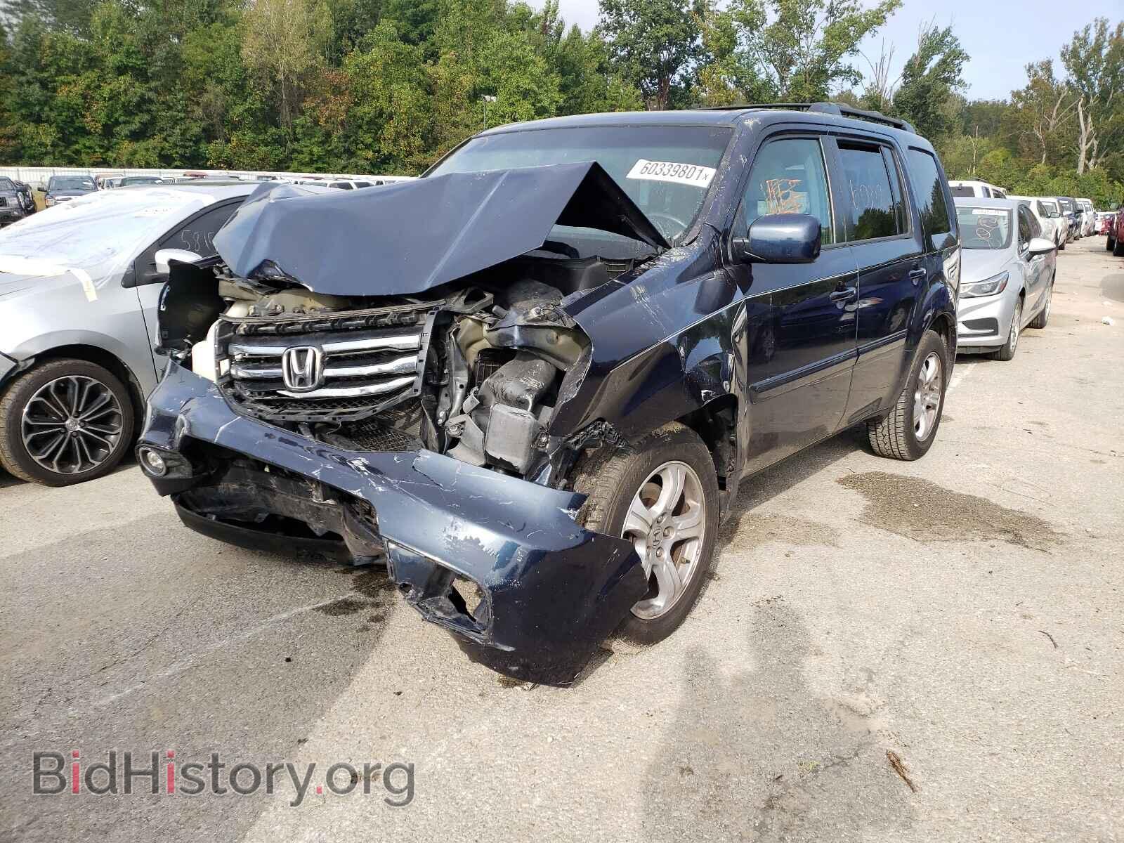 2012 HONDA PILOT - VIN: 5FNYF3H58CB003205 - Фото 2