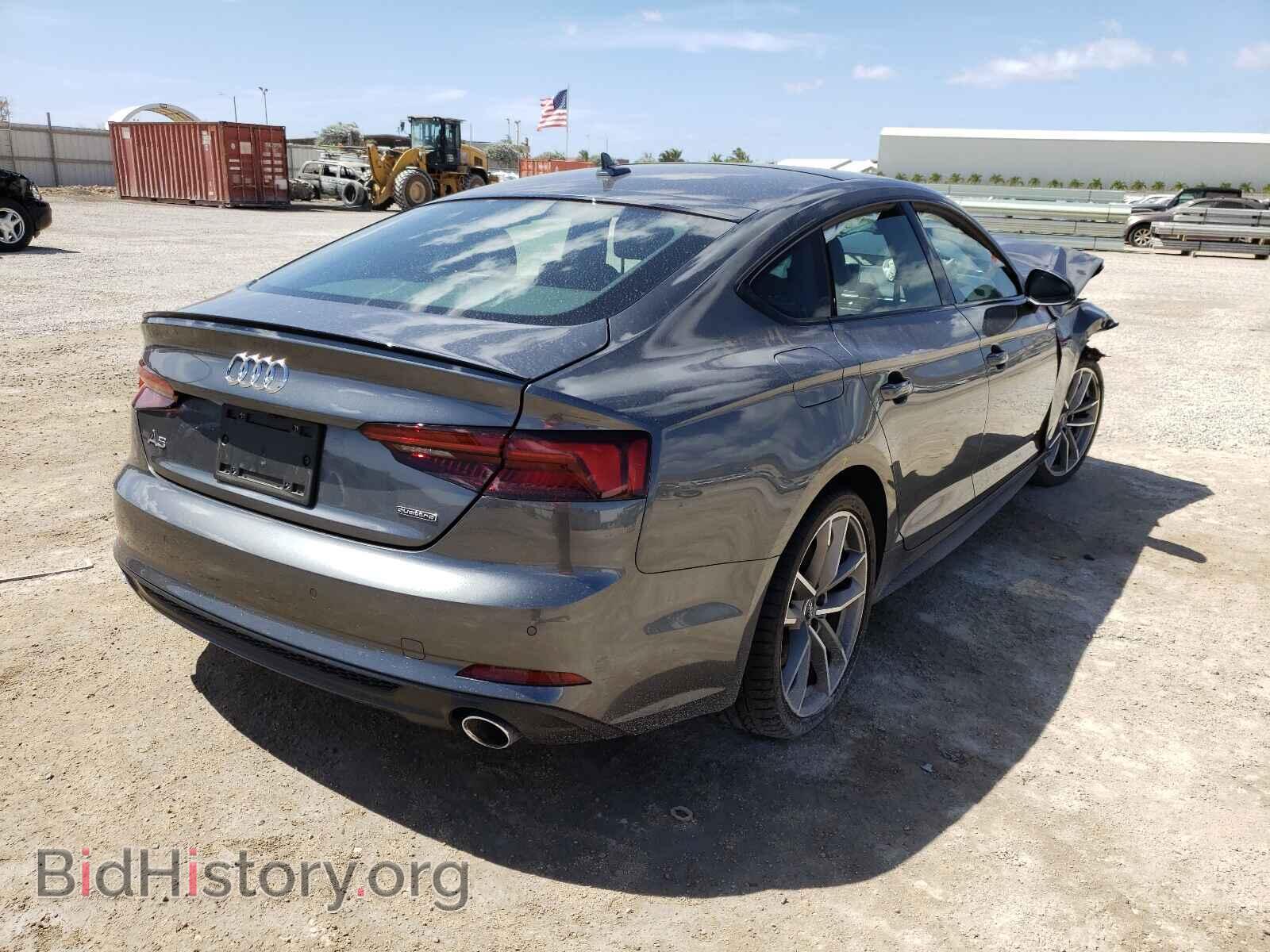 2019 AUDI A5 - VIN: WAUENCF57KA067779 - Фото 4