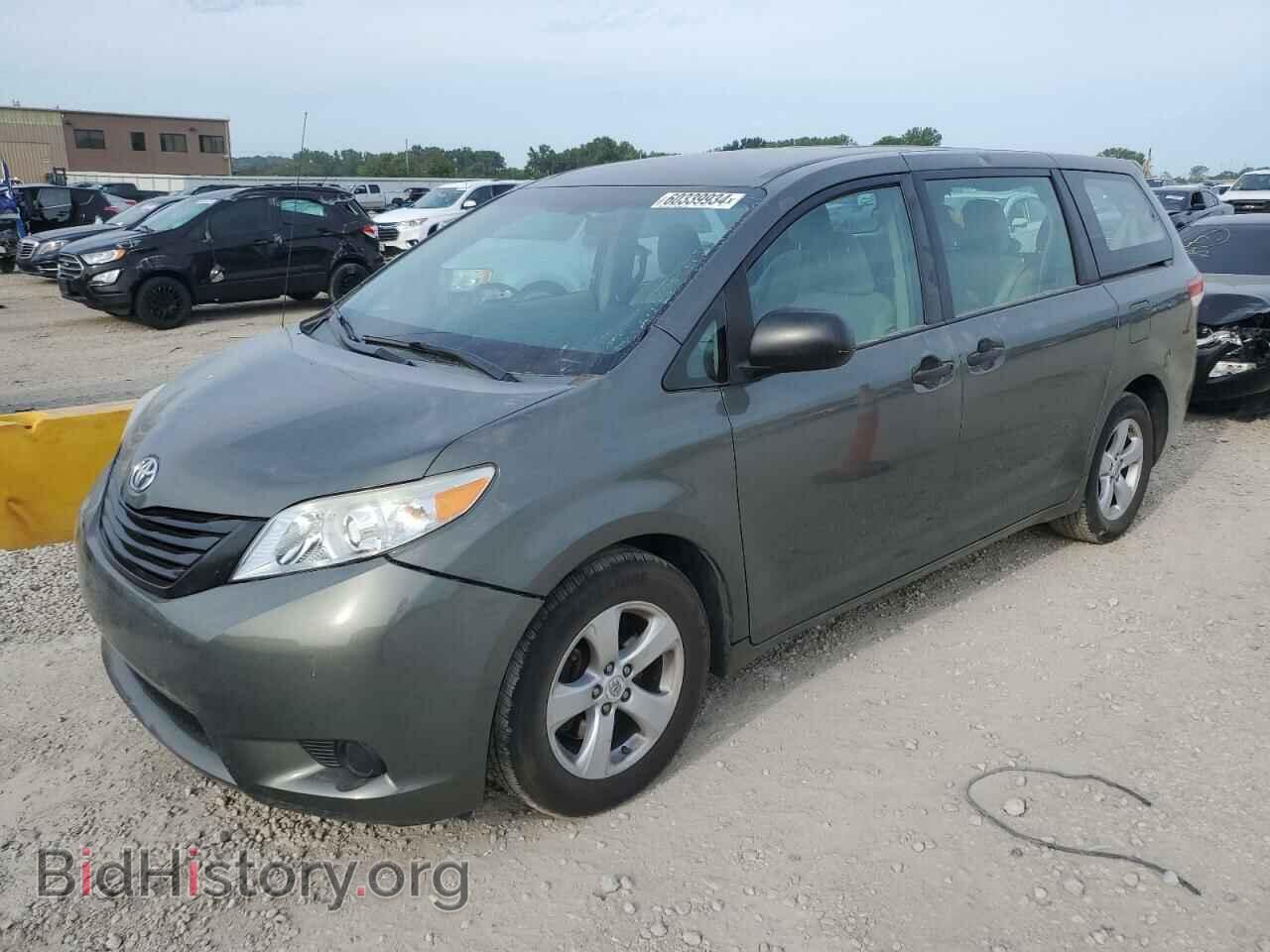 Photo 5TDZK3DC0CS183473 - TOYOTA All Models 2012