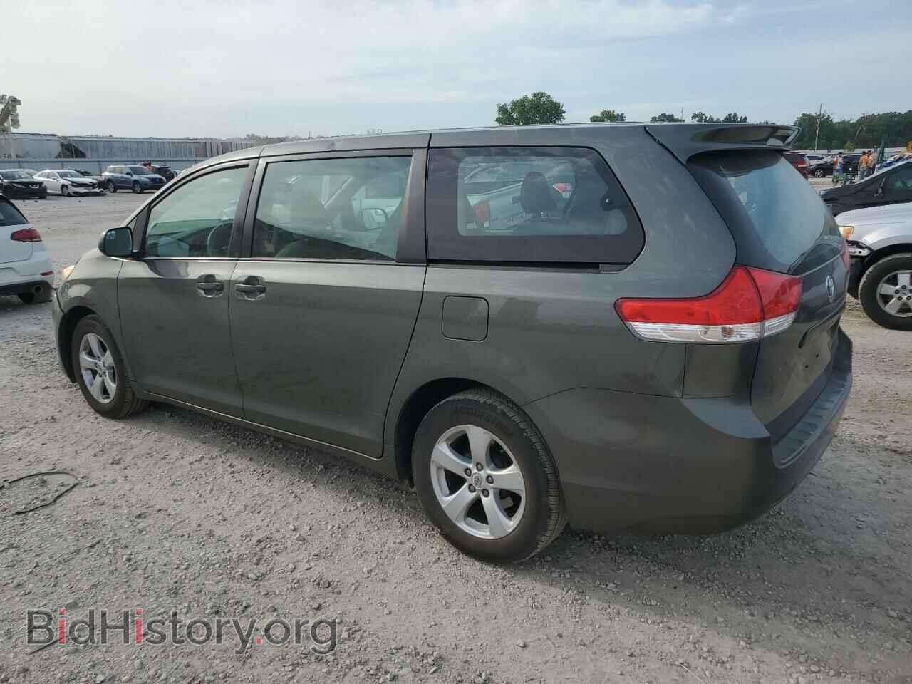 2012 TOYOTA All Models - VIN: 5TDZK3DC0CS183473 - Photo 2