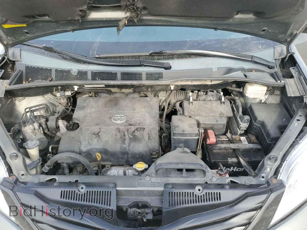2012 TOYOTA All Models - VIN: 5TDZK3DC0CS183473 - Photo 12