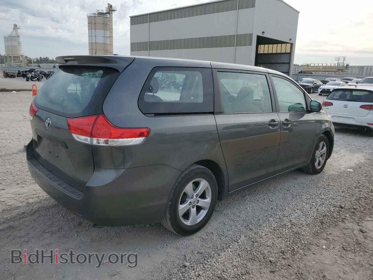 2012 TOYOTA All Models - VIN: 5TDZK3DC0CS183473 - Photo 3