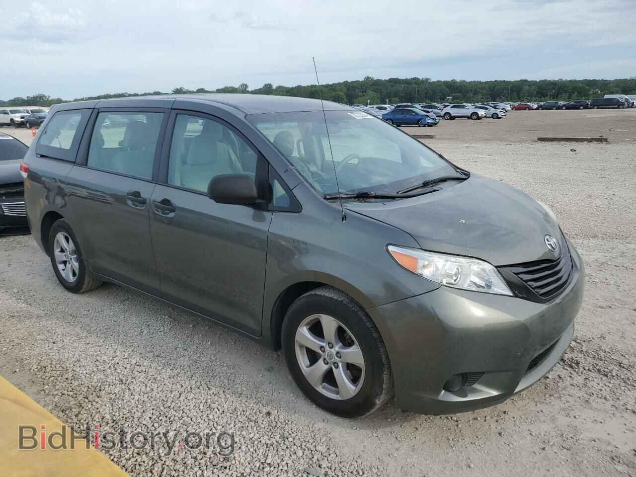 2012 TOYOTA All Models - VIN: 5TDZK3DC0CS183473 - Photo 4