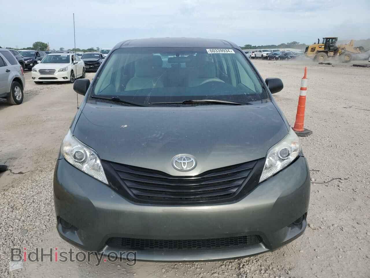 2012 TOYOTA All Models - VIN: 5TDZK3DC0CS183473 - Photo 5