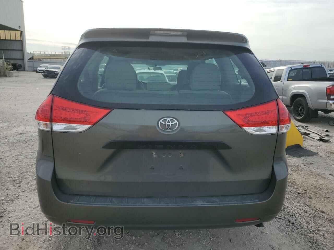 2012 TOYOTA All Models - VIN: 5TDZK3DC0CS183473 - Photo 6