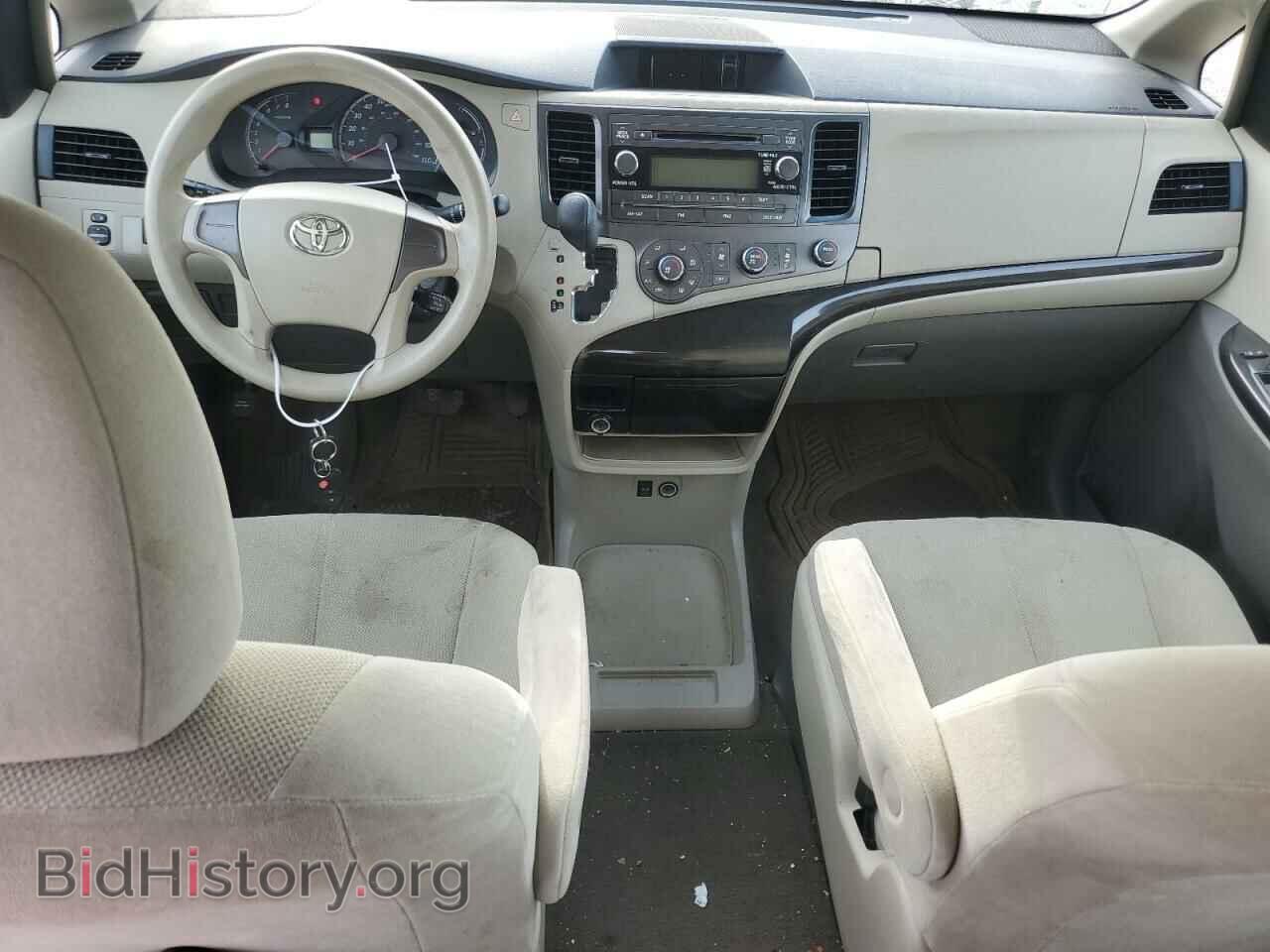 2012 TOYOTA All Models - VIN: 5TDZK3DC0CS183473 - Photo 8