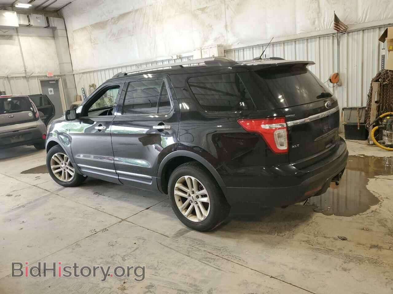 2012 FORD EXPLORER - VIN: 1FMHK7D89CGA17277 - Фото 2
