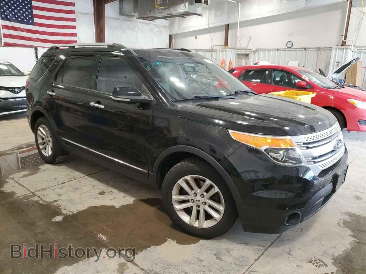 2012 FORD EXPLORER - VIN: 1FMHK7D89CGA17277 - Фото 4