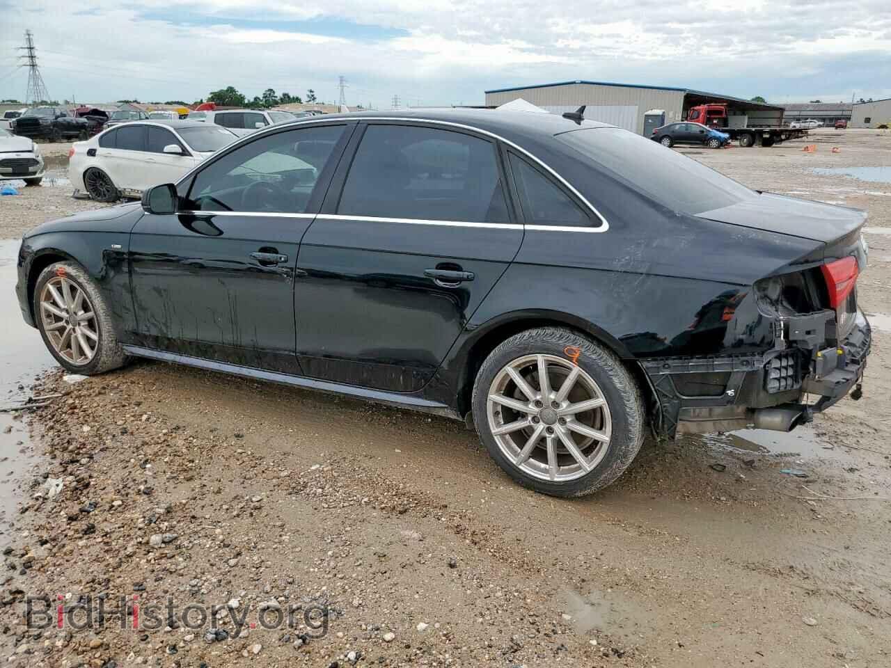 2014 AUDI A4 - VIN: WAUEFAFL4EN031335 - Фото 2
