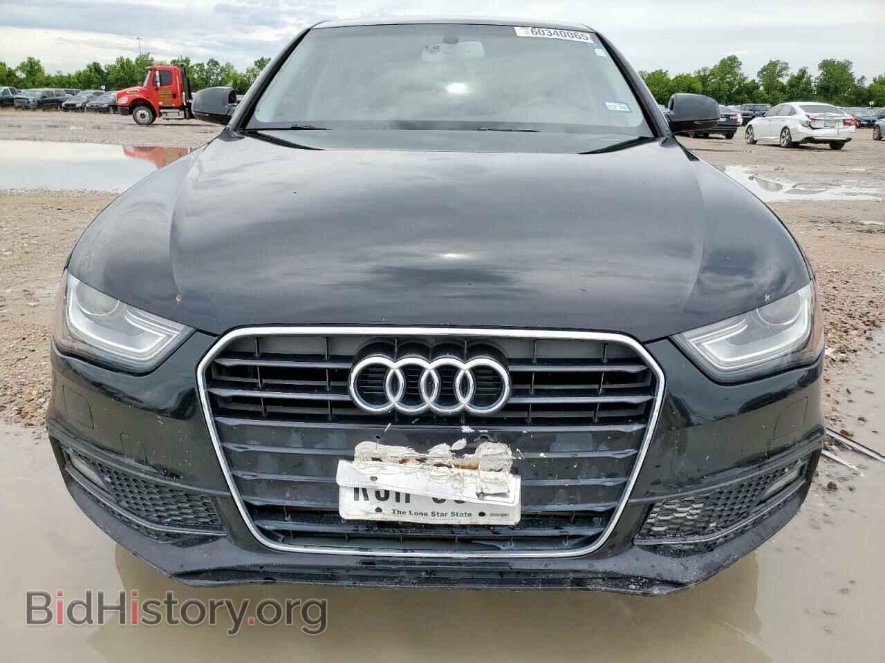 2014 AUDI A4 - VIN: WAUEFAFL4EN031335 - Фото 5