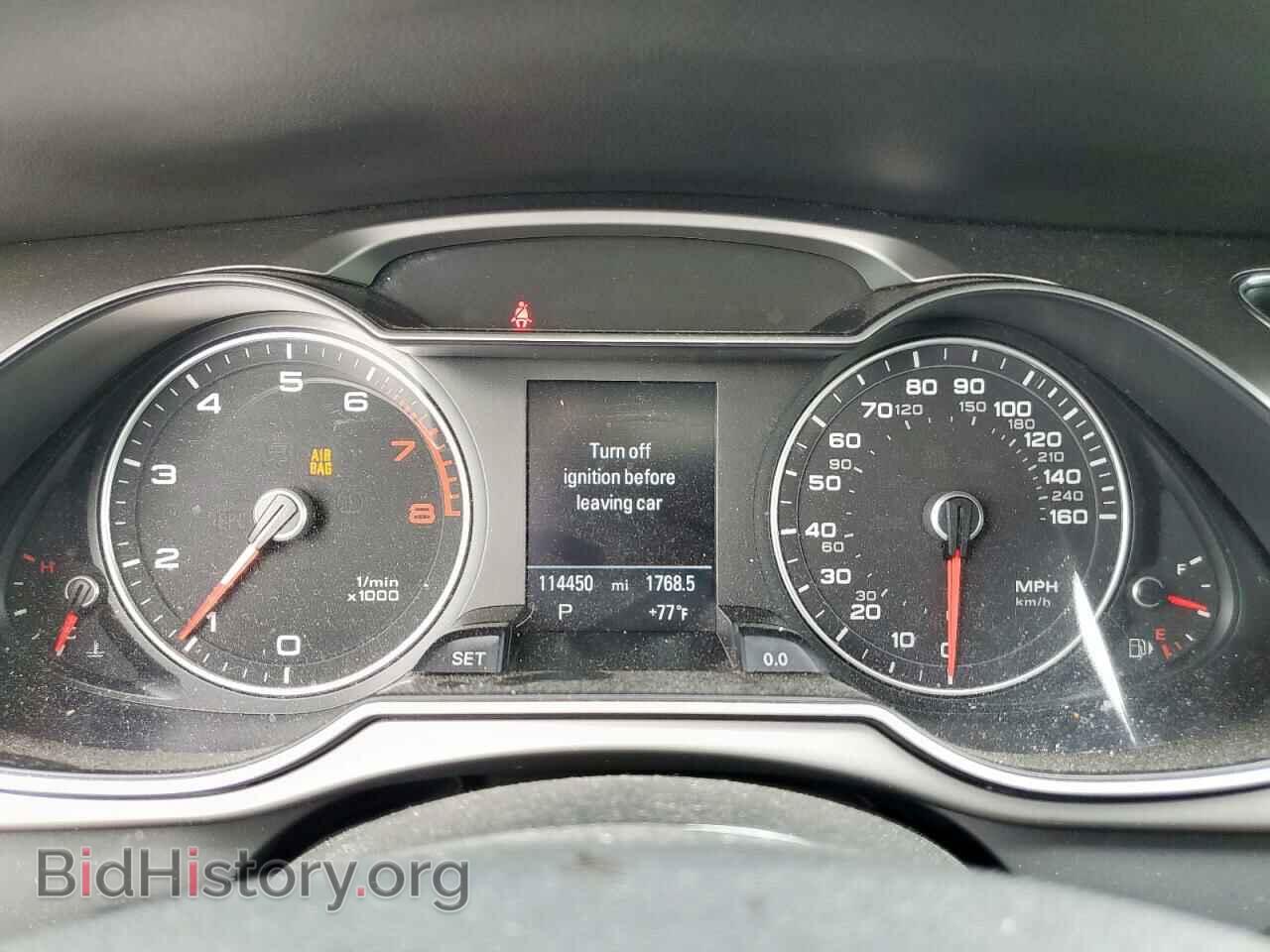 2014 AUDI A4 - VIN: WAUEFAFL4EN031335 - Фото 9