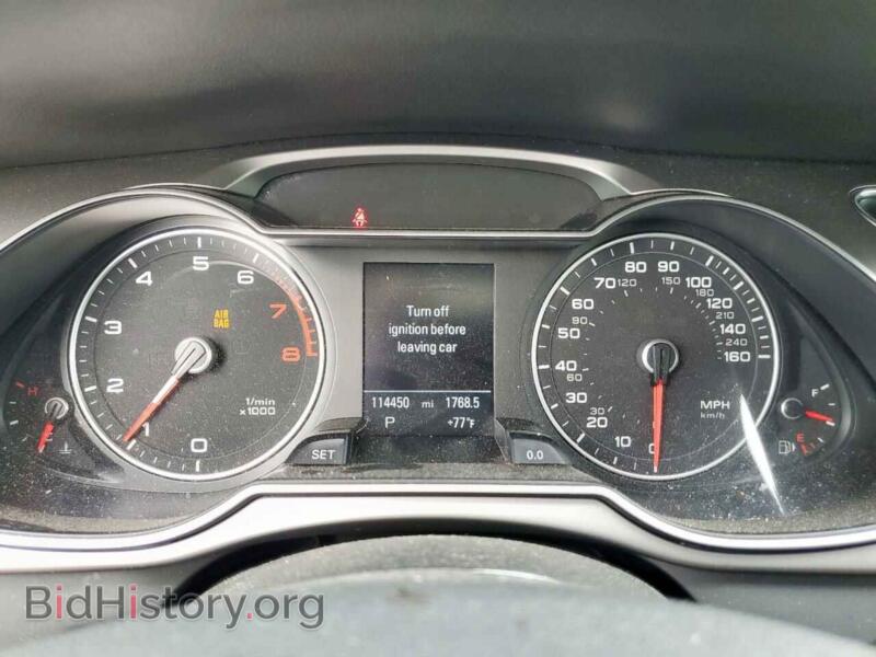2014 Audi A4 (VIN WAUEFAFL4EN031335) — photo 9 of 14