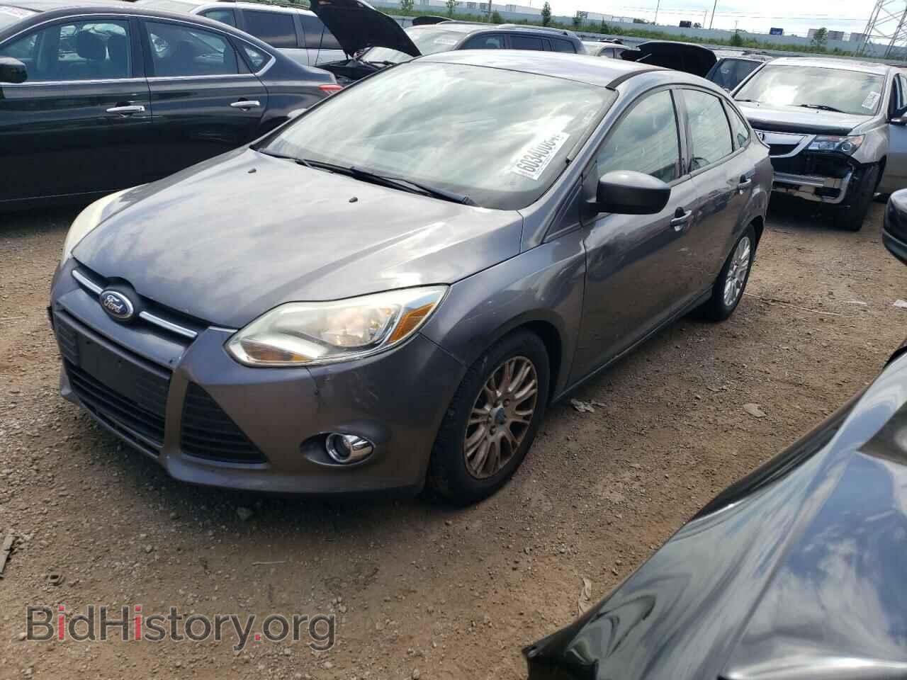 Фотография 1FAHP3F20CL147646 - FORD FOCUS 2012