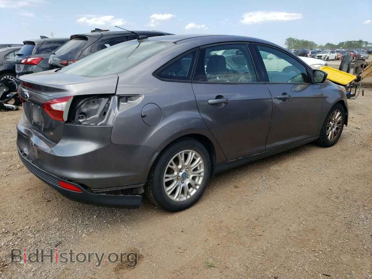 2012 FORD FOCUS - VIN: 1FAHP3F20CL147646 - Фото 3