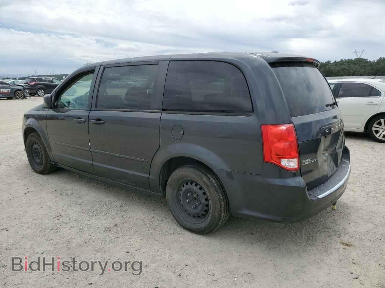 2012 DODGE CARAVAN - VIN: 2C4RDGBG7CR235892 - Фото 2