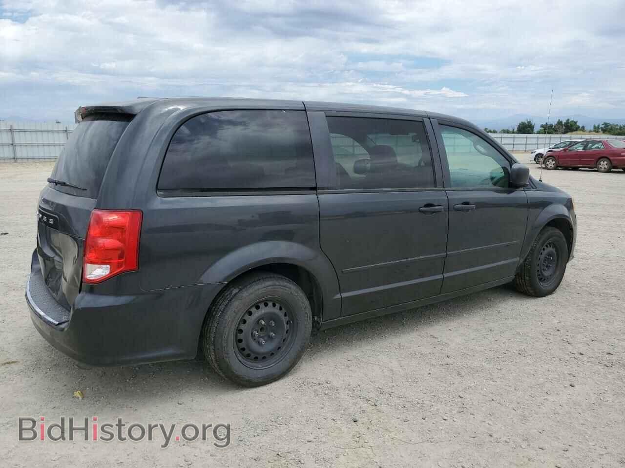 2012 DODGE CARAVAN - VIN: 2C4RDGBG7CR235892 - Фото 3